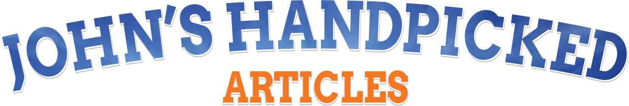 John's Handpicked - August 28, 2019